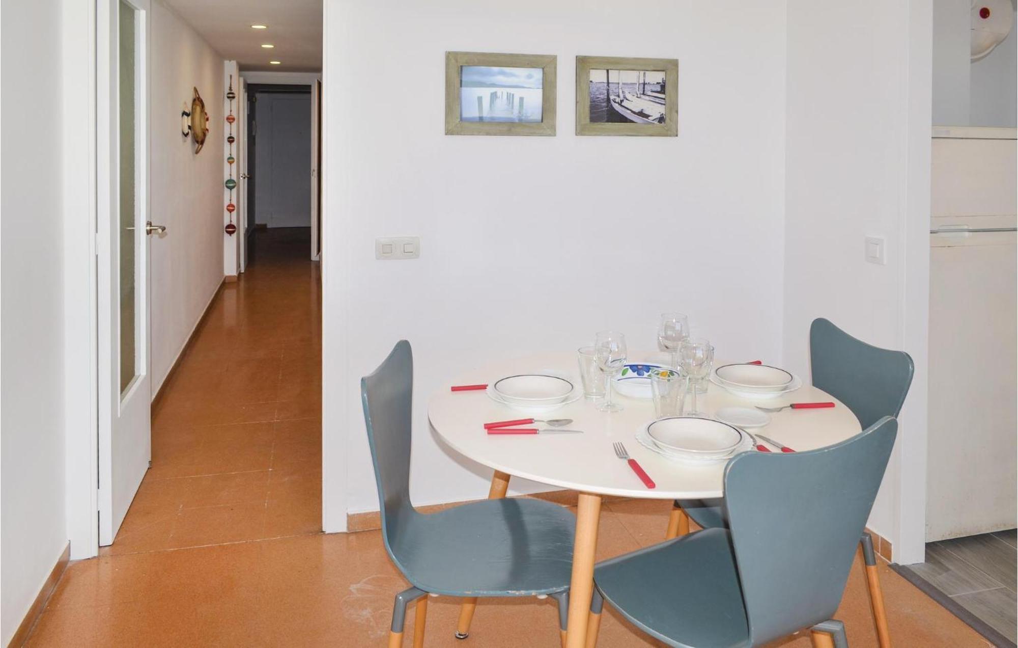 3 Bedroom Beautiful Apartment In Lloret De Mar Exteriér fotografie