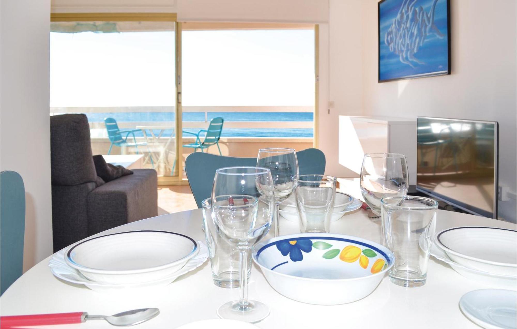 3 Bedroom Beautiful Apartment In Lloret De Mar Exteriér fotografie
