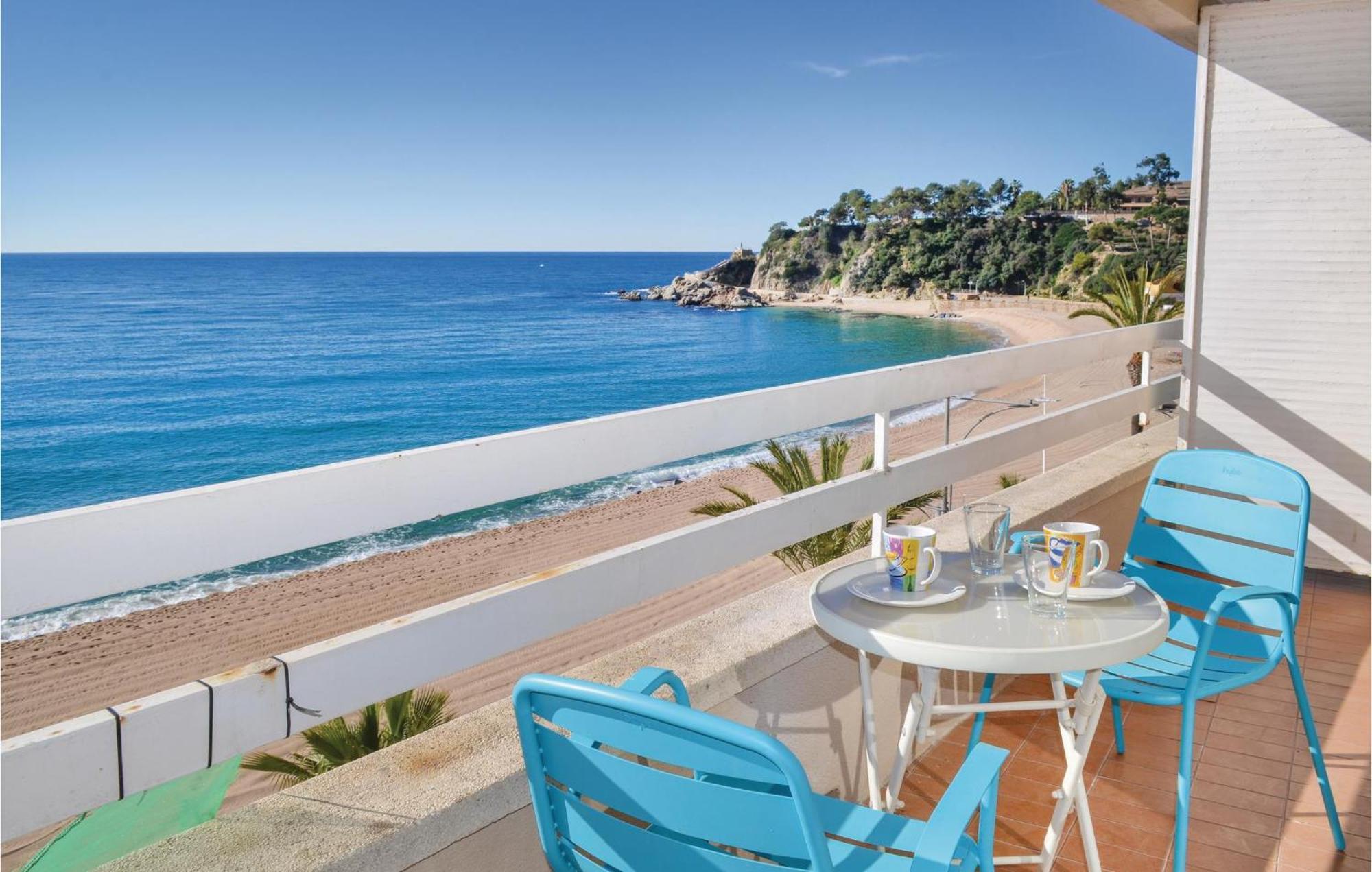 3 Bedroom Beautiful Apartment In Lloret De Mar Exteriér fotografie