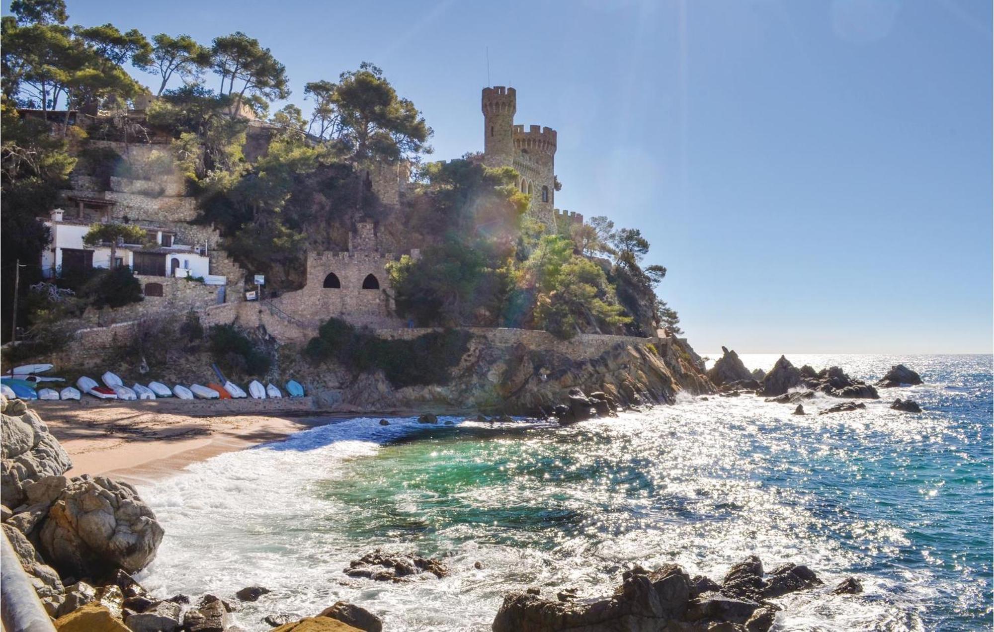 3 Bedroom Beautiful Apartment In Lloret De Mar Exteriér fotografie