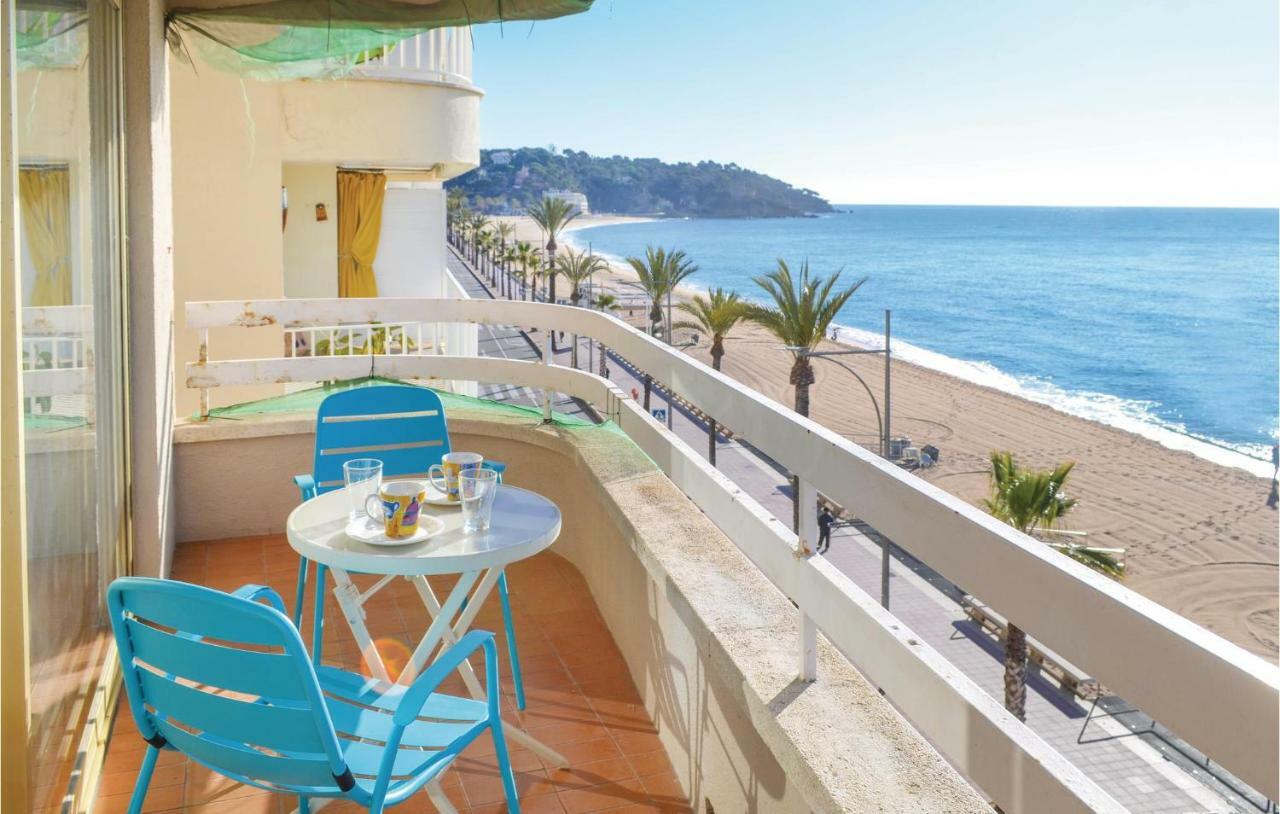 3 Bedroom Beautiful Apartment In Lloret De Mar Exteriér fotografie